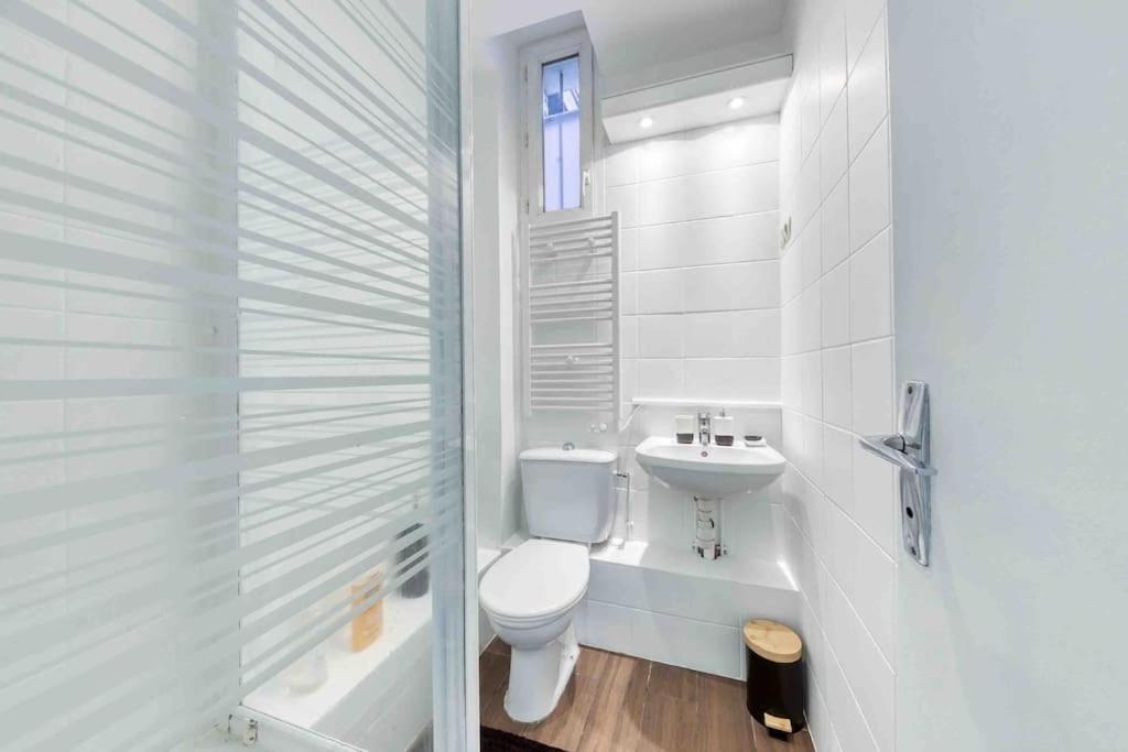 Paris Gentilly Appartement Tout Equipe - Rer B 外观 照片