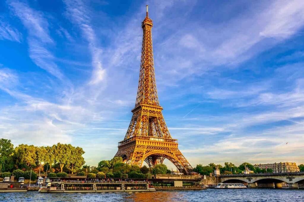 Paris Gentilly Appartement Tout Equipe - Rer B 外观 照片