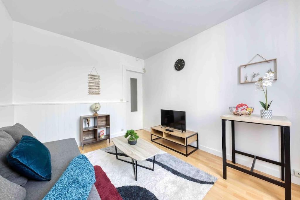 Paris Gentilly Appartement Tout Equipe - Rer B 外观 照片
