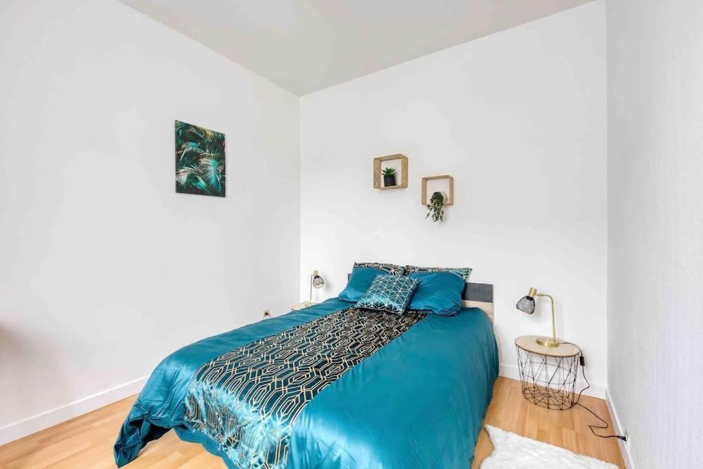 Paris Gentilly Appartement Tout Equipe - Rer B 外观 照片