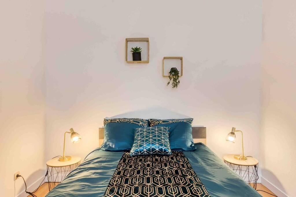 Paris Gentilly Appartement Tout Equipe - Rer B 外观 照片