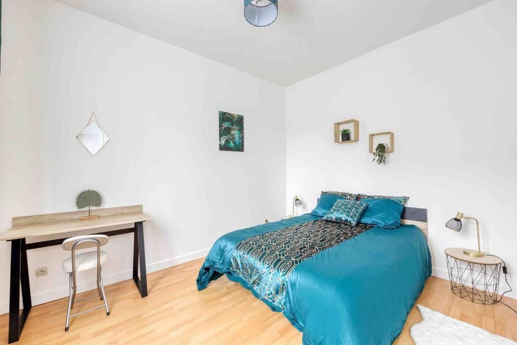 Paris Gentilly Appartement Tout Equipe - Rer B 外观 照片
