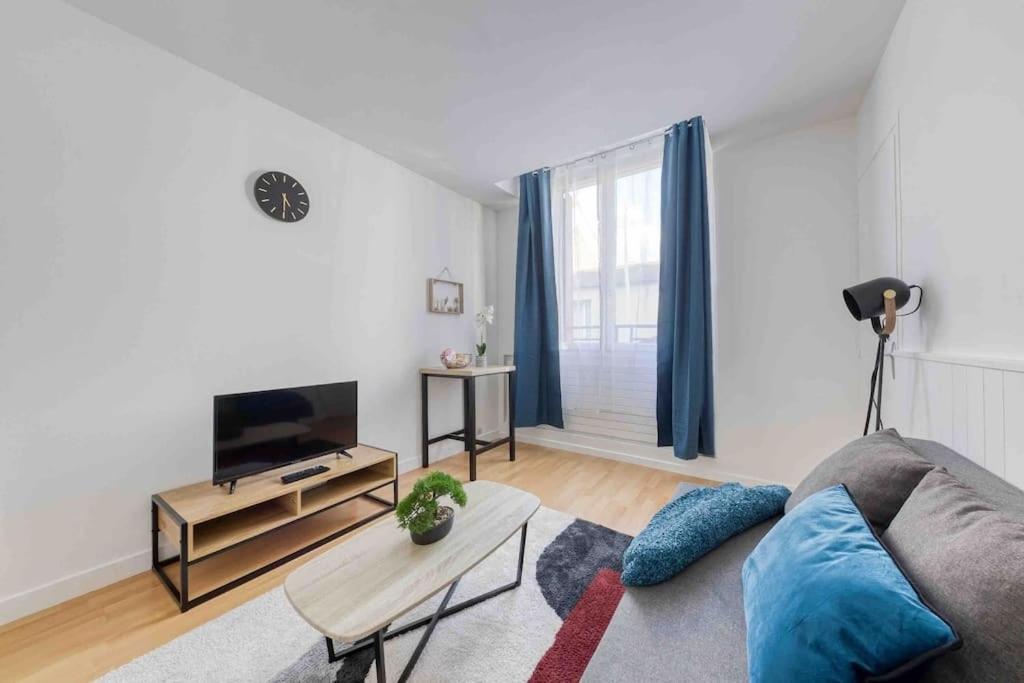 Paris Gentilly Appartement Tout Equipe - Rer B 外观 照片