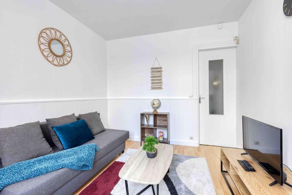 Paris Gentilly Appartement Tout Equipe - Rer B 外观 照片